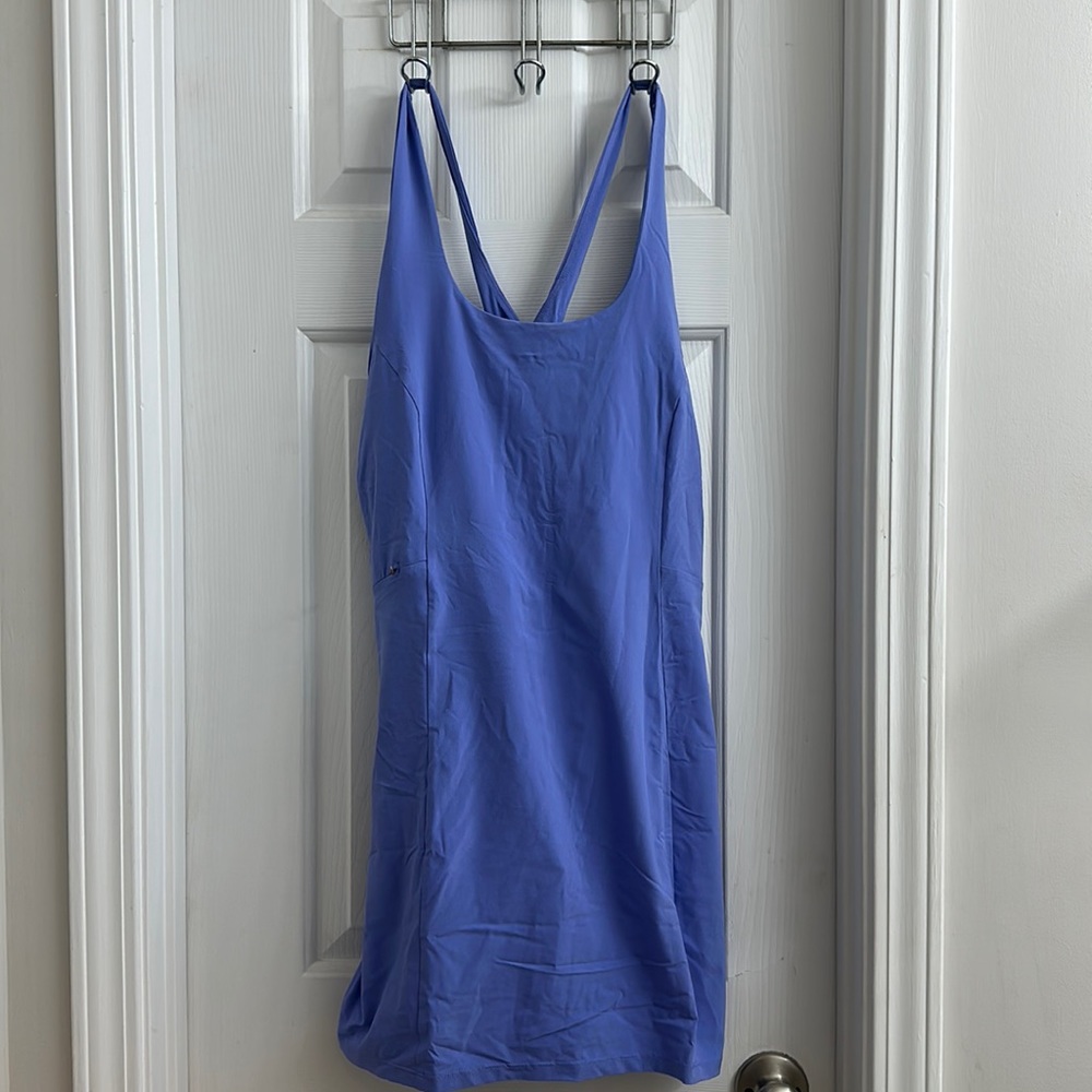 Women’s active dress with built in shorts